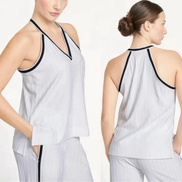 GSTQ fadeaway top in midnight blue size XL - Picture 5 of 6